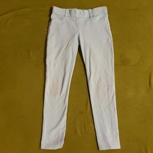 Sparkle light blue jeans size 10 in girls